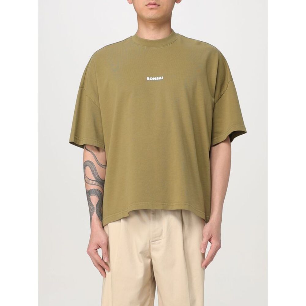 Bonsai T-Shirt Men Green